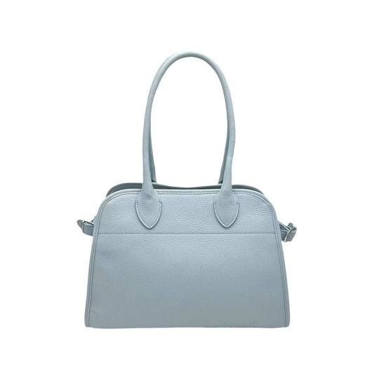 Echte Leder-Reisetasche, groß, Made in Italy, Art. 112499
