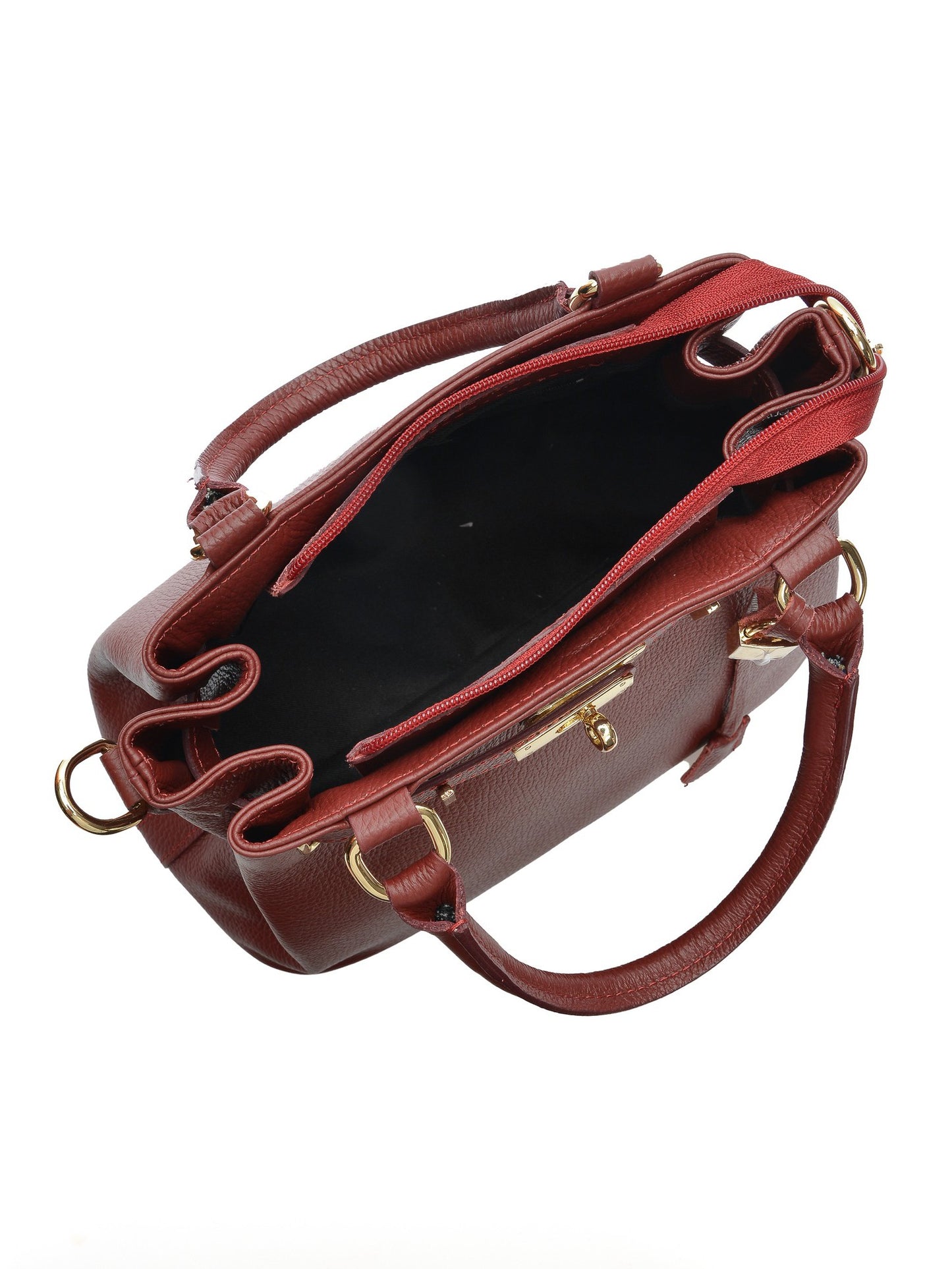 Handtasche mit Tragegriff