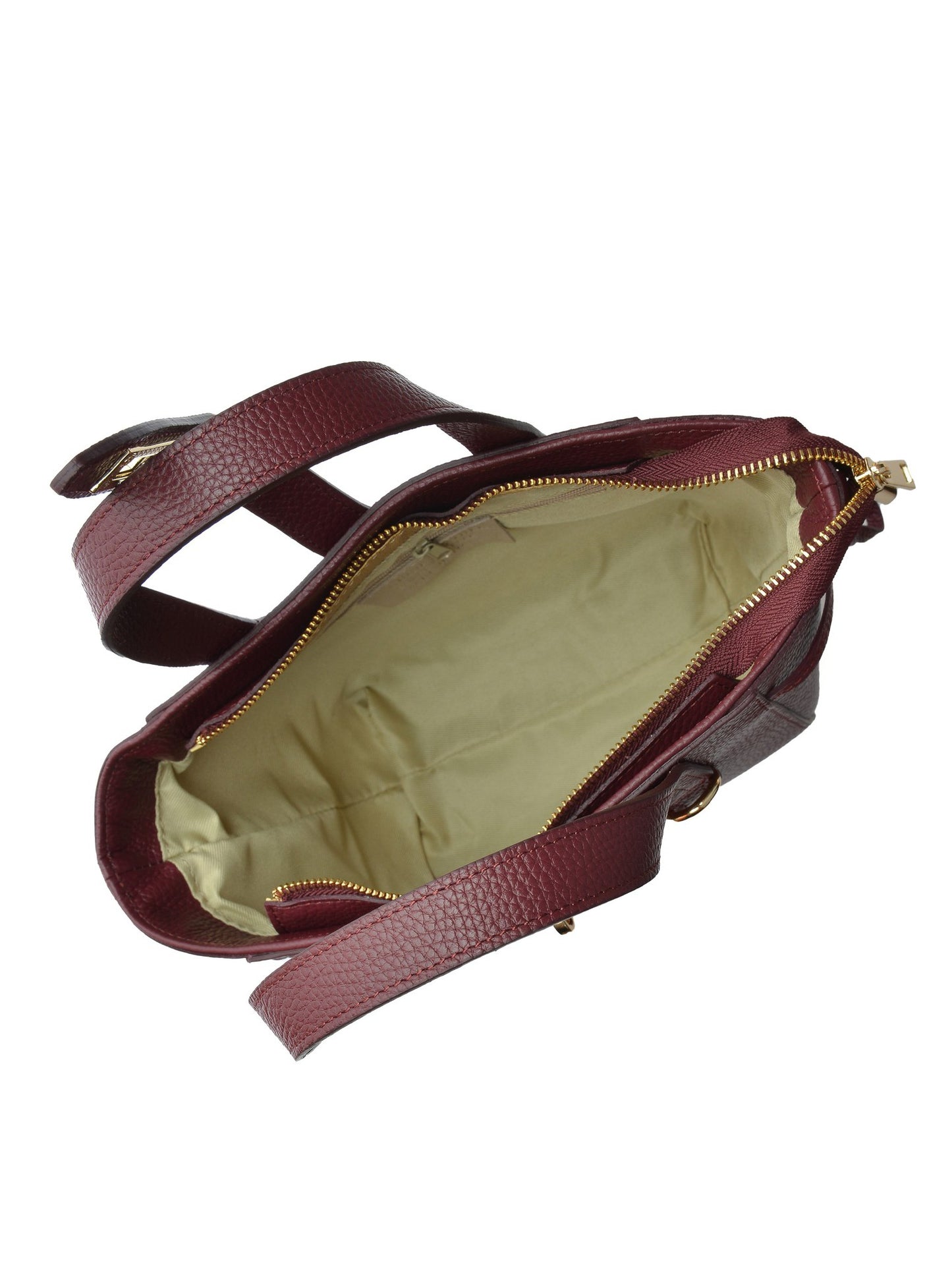 Handtasche mit Schnallendetail