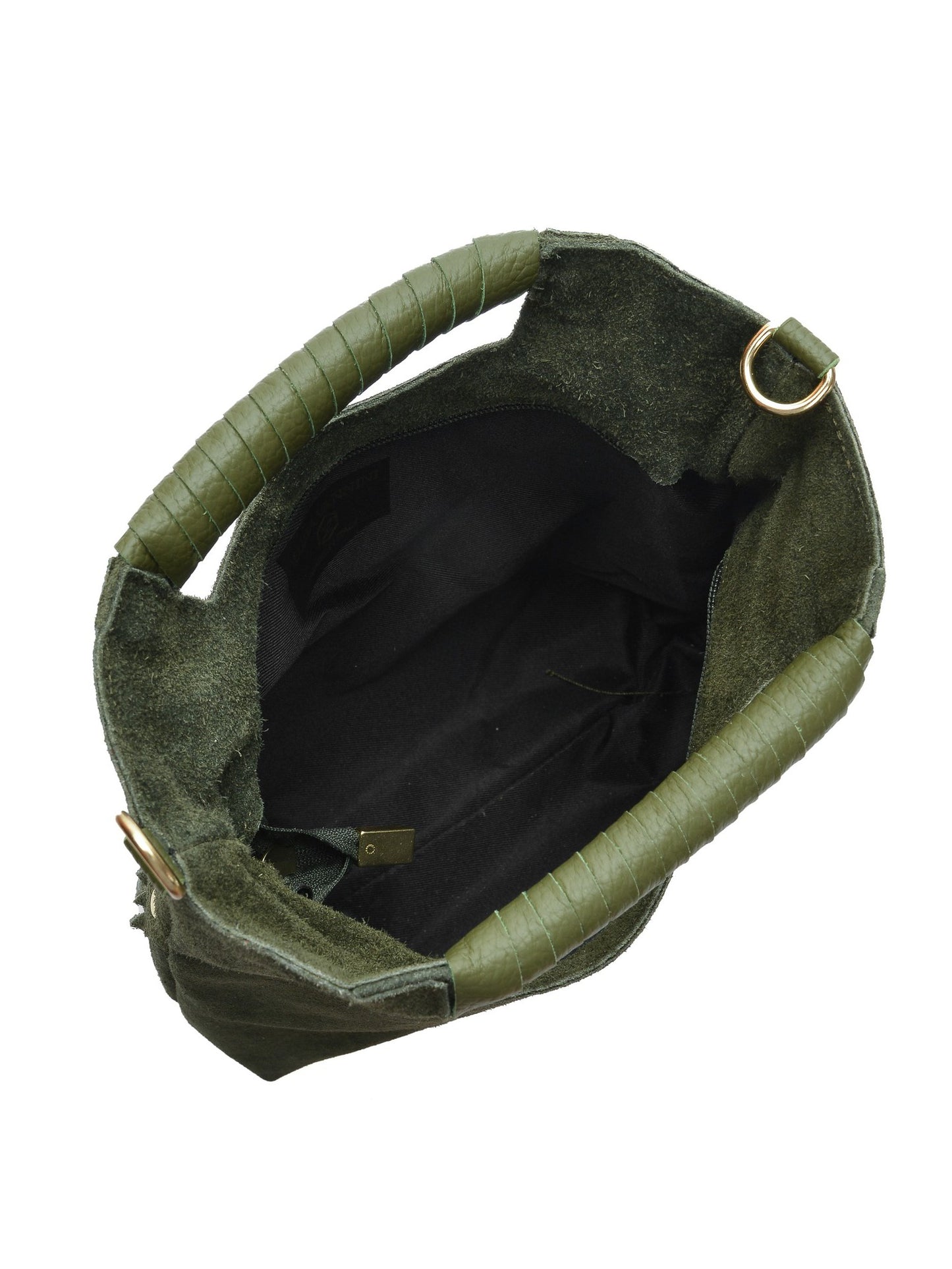 Handtasche Wildleder
