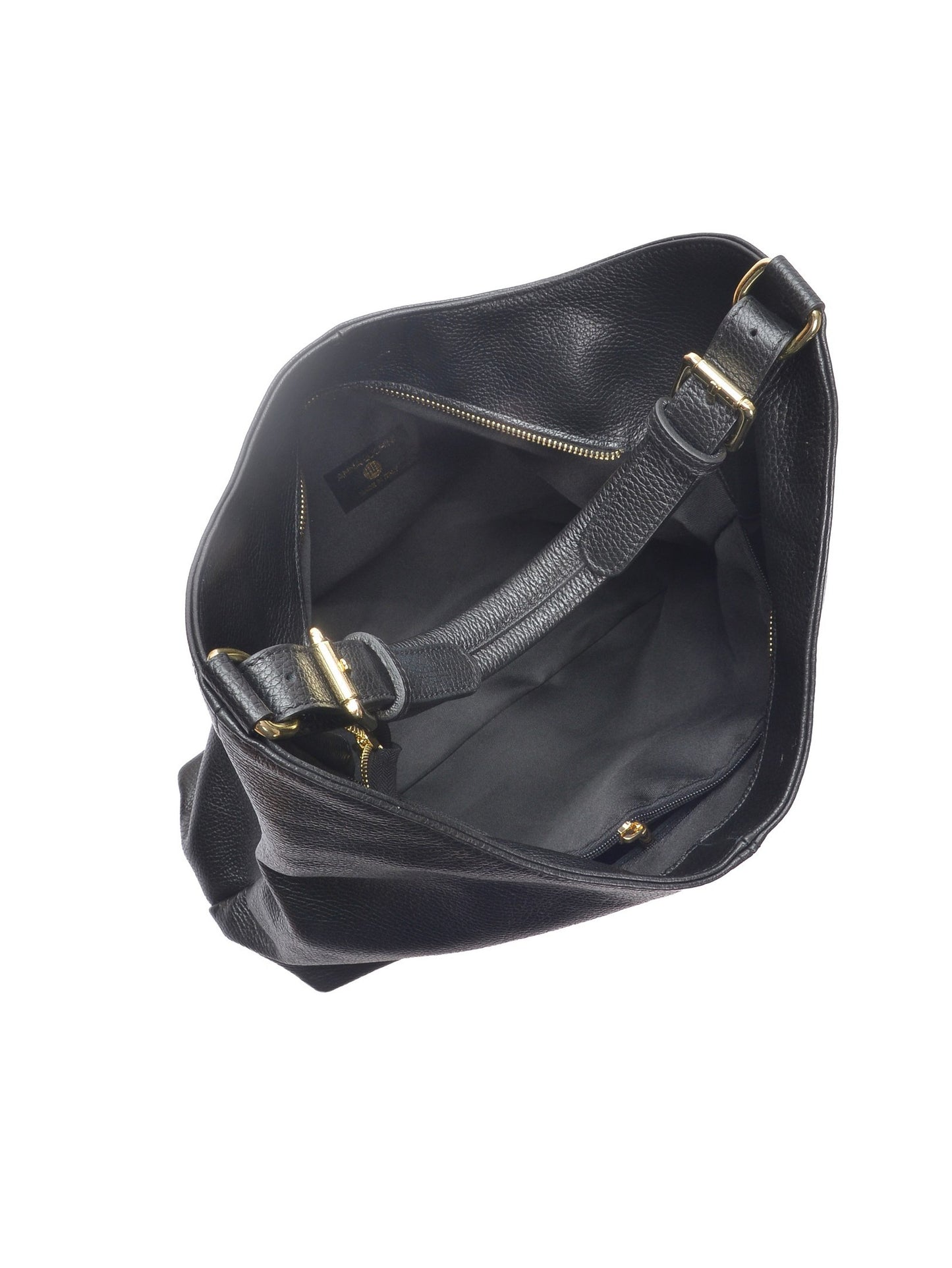 Anna Luchini Shoulder Bag AL 171T – Handtasche aus echtem Leder, Hergestellt in Italien