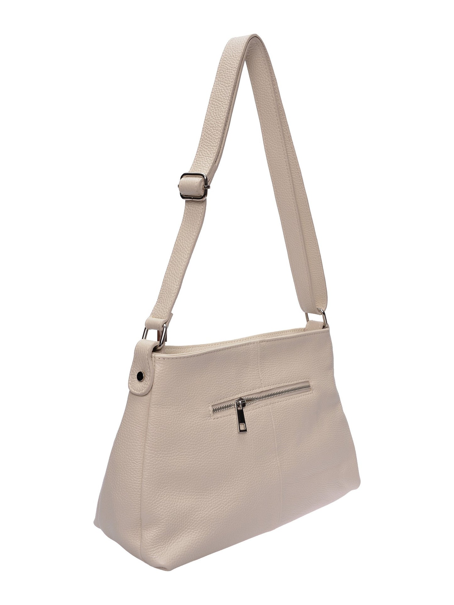 Isabella Rhea Shoulder Bag IR 173 – Handtasche aus echtem Leder, Hergestellt in Italien