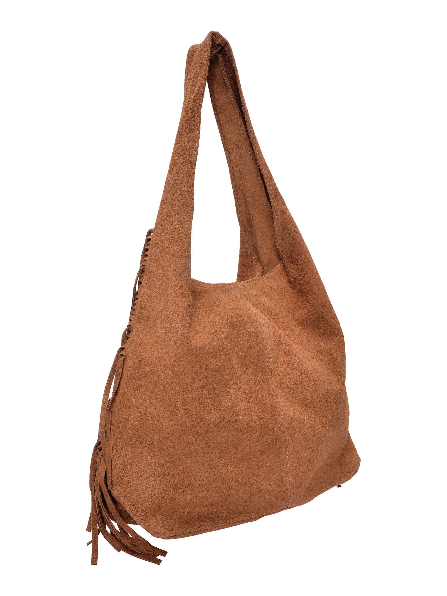 Isabella Rhea Hobo Bag IR 8171 – Wildleder Tasche aus Italien