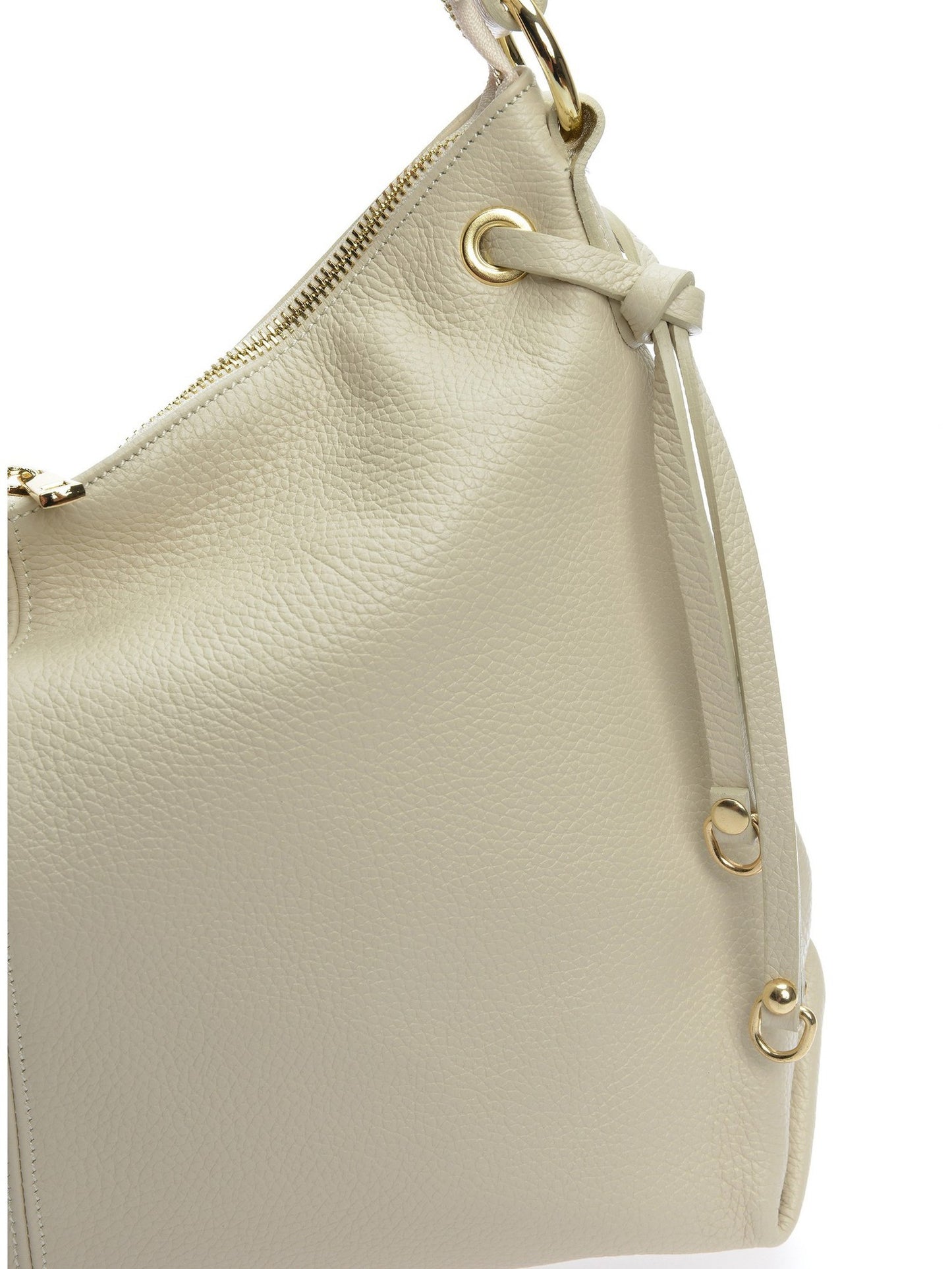 Isabella Rhea Hobo Bag IR SBV 29 – Handtasche aus echtem Leder, Hergestellt in Italien