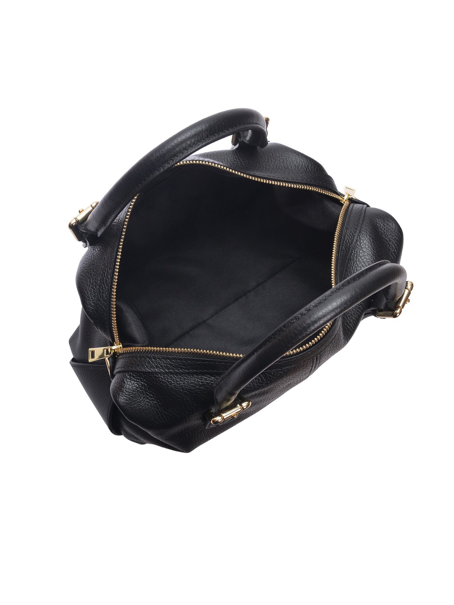 Luisa Vannini Tote Bag LV 1002T – Handtasche aus echtem Leder, Hergestellt in Italien