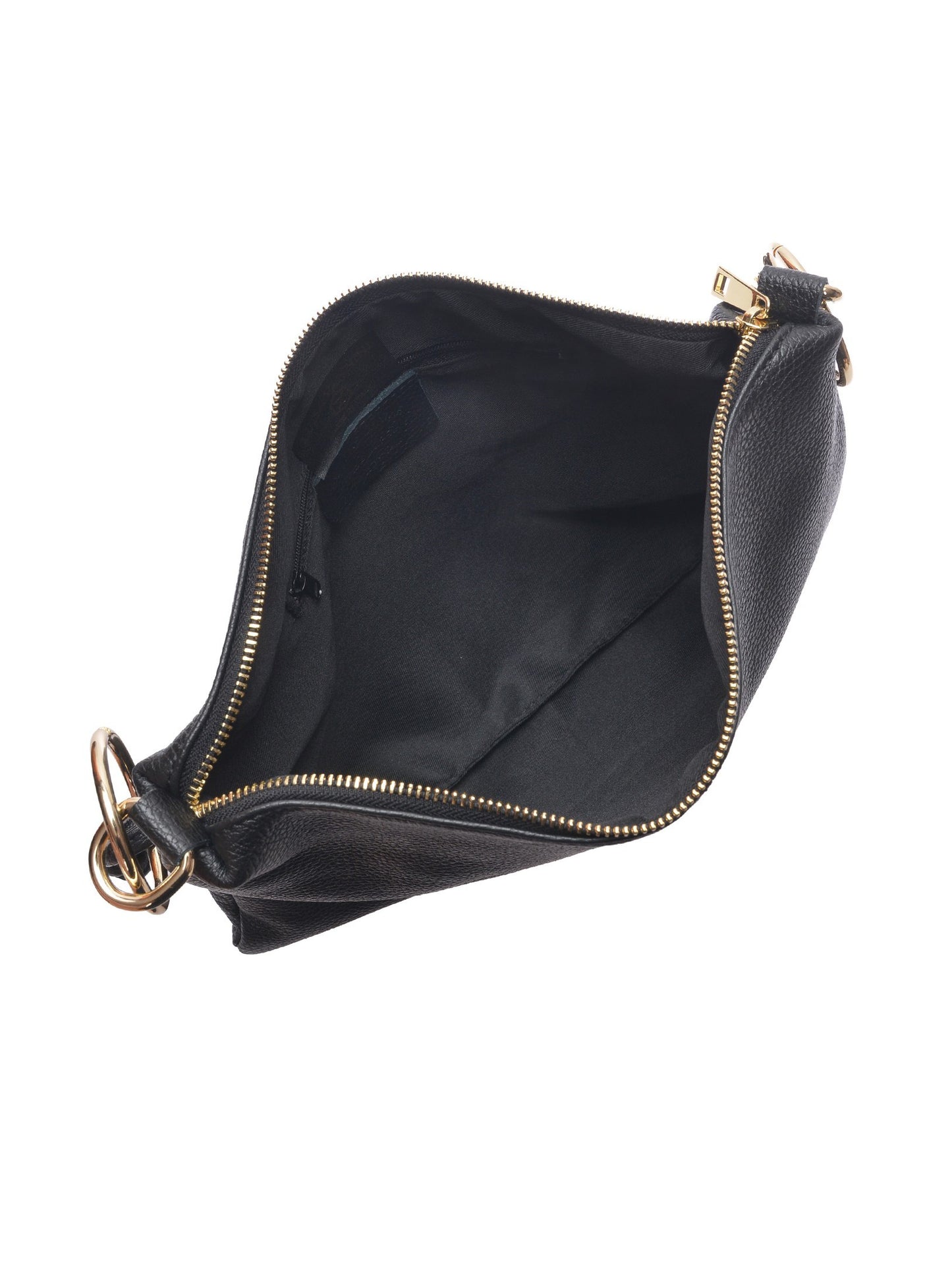 Luisa Vannini Shoulder Bag LV 1005T – Handtasche aus echtem Leder, Hergestellt in Italien