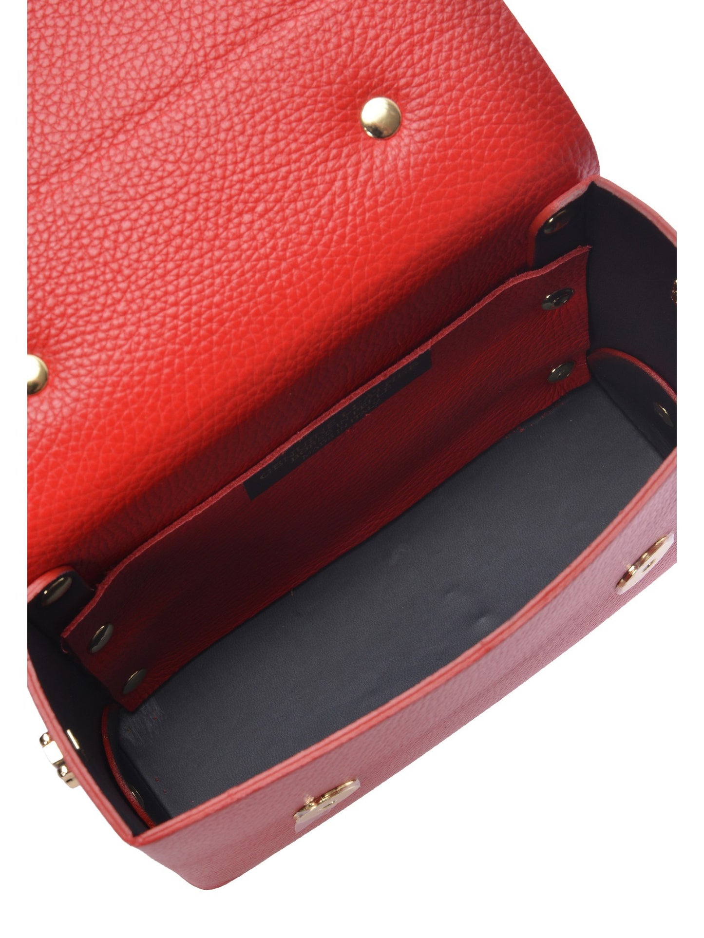 Luisa Vannini Handtasche LV 192 – Handtasche aus echtem Leder, Hergestellt in Italien