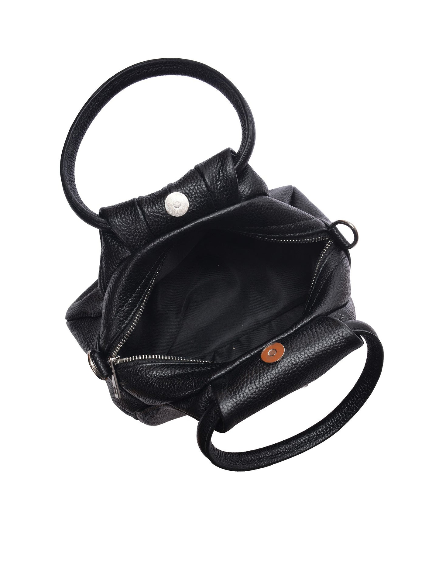 Luisa Vannini Handtasche LV 195 – Handtasche aus echtem Leder, Hergestellt in Italien