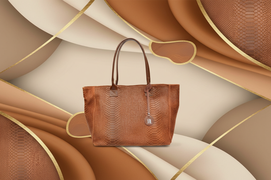 Ihre neue Lieblingstasche: Anna Luchini Tote Bag MARRONE – Sofort verfügbar!