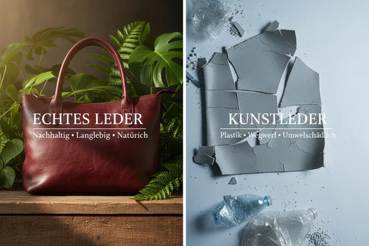 Warum echtes Leder nachhaltiger ist als Kunstleder