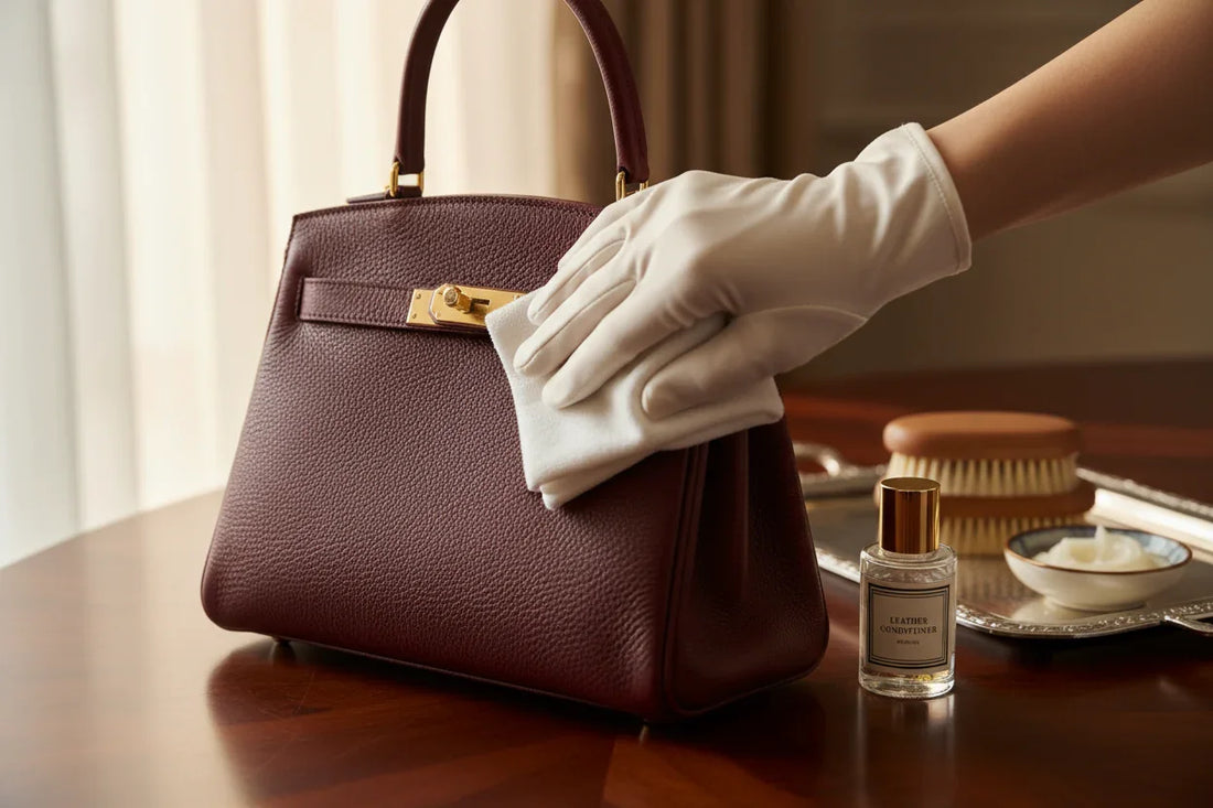Wie du deine Ledertasche richtig pflegst (und was du auf keinen Fall tun solltest)