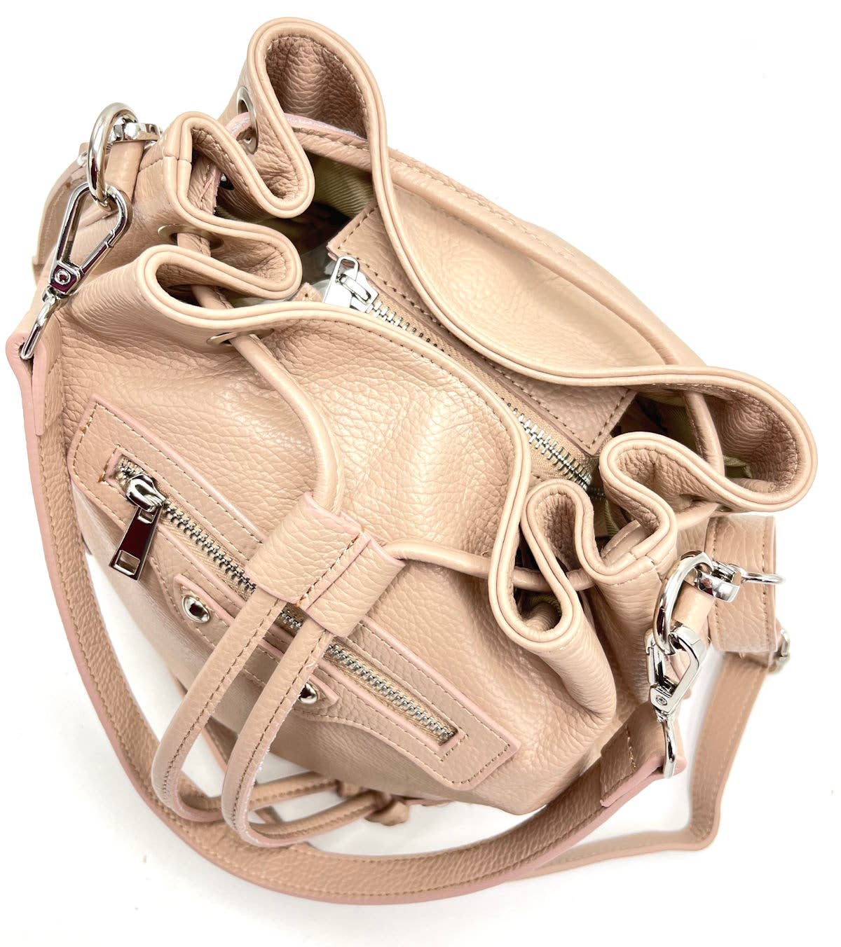 Leder-Umhängetasche Made in Italy – Art. 112457 | Altrosa