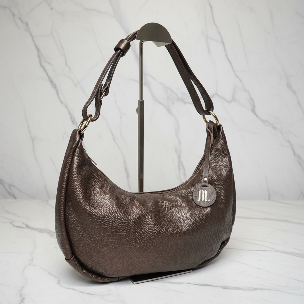 Anna Luchini Shoulder Bag - Testa di Moro