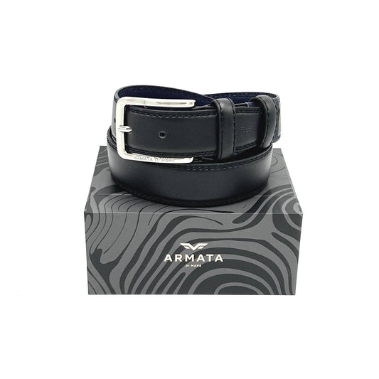 Herren Ledergürtel mit Geschenkbox, Armata di Mare, Art. IDK981-35