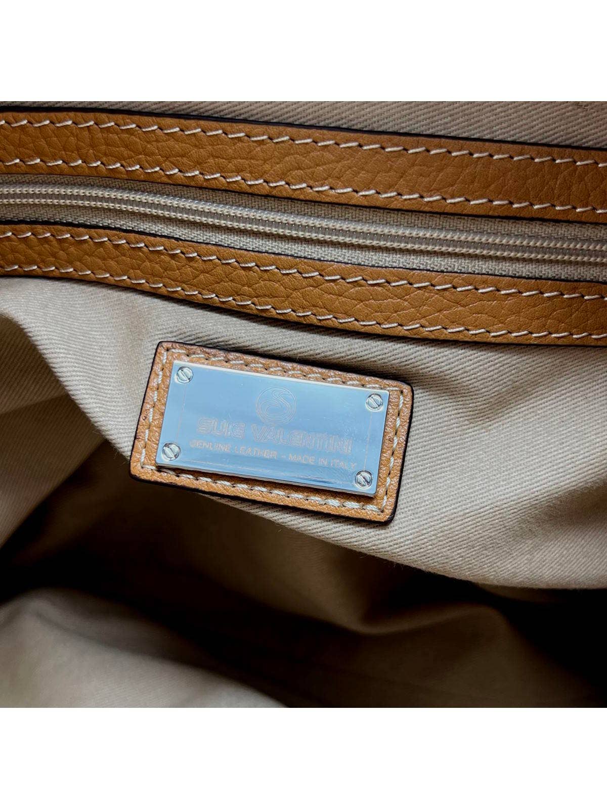 Damen Schultertasche aus echtem Leder, Hergestellt in Italien, Art. 2402NEW