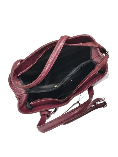 Anna Luchini AL 1876 Tote Bag - Vino