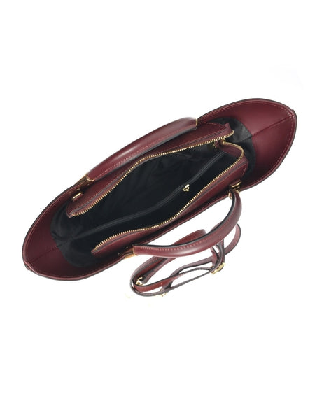 Roberta M Tote Bag - Vino