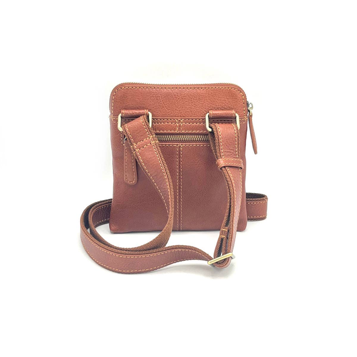 Schultertasche aus echtem Leder für Herren,  Art. VE4806