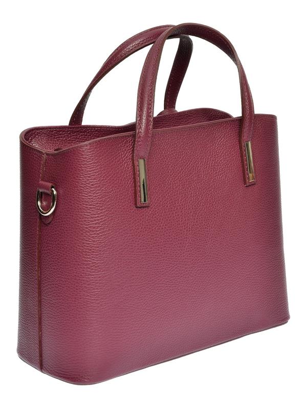 Anna Luchini AL 1876 Tote Bag - Vino