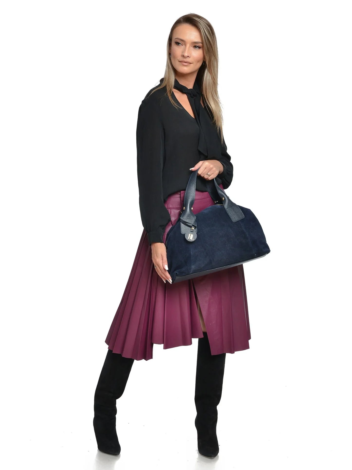 Handtasche mit Henkel