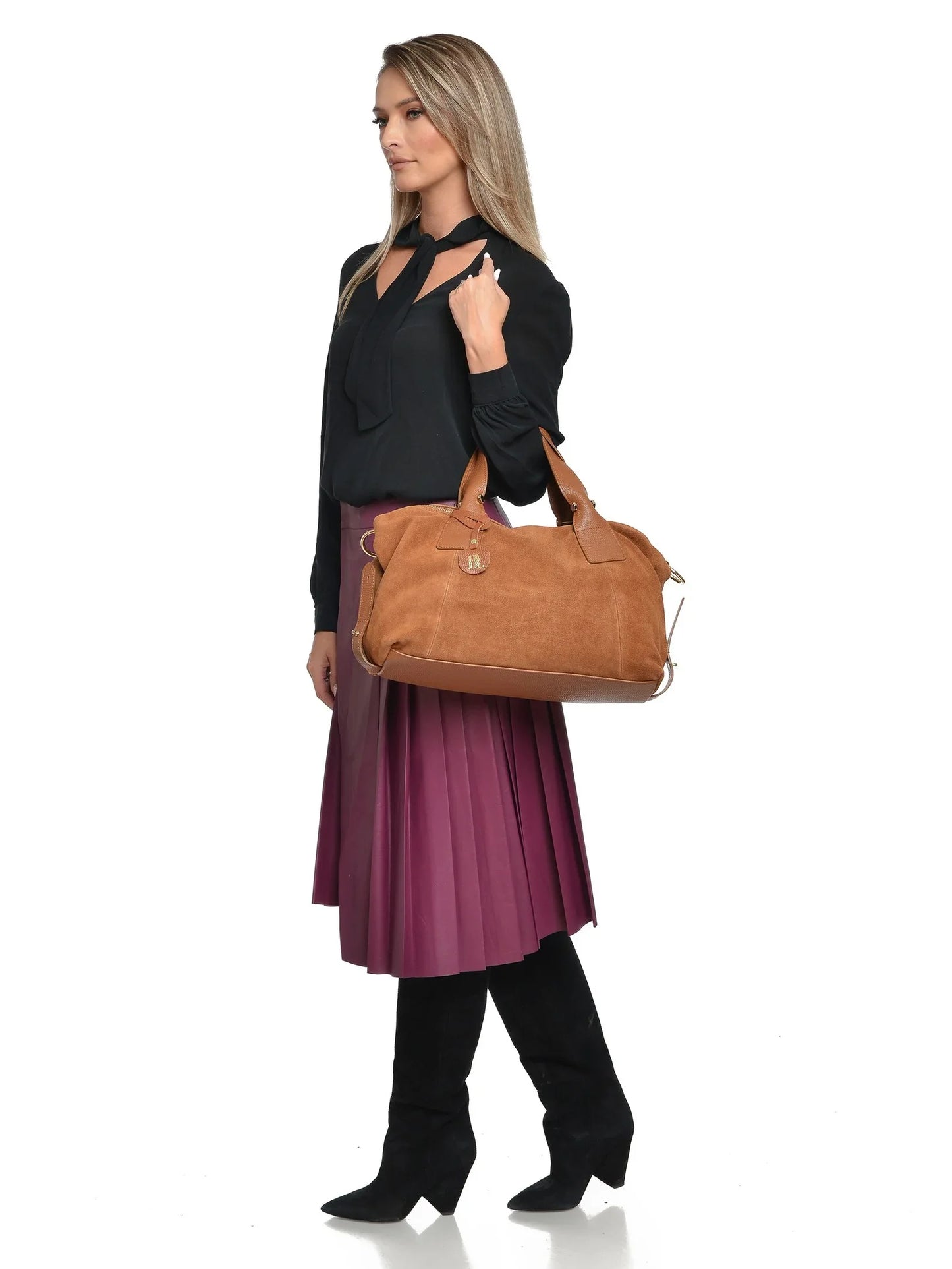 Handtasche mit Henkel