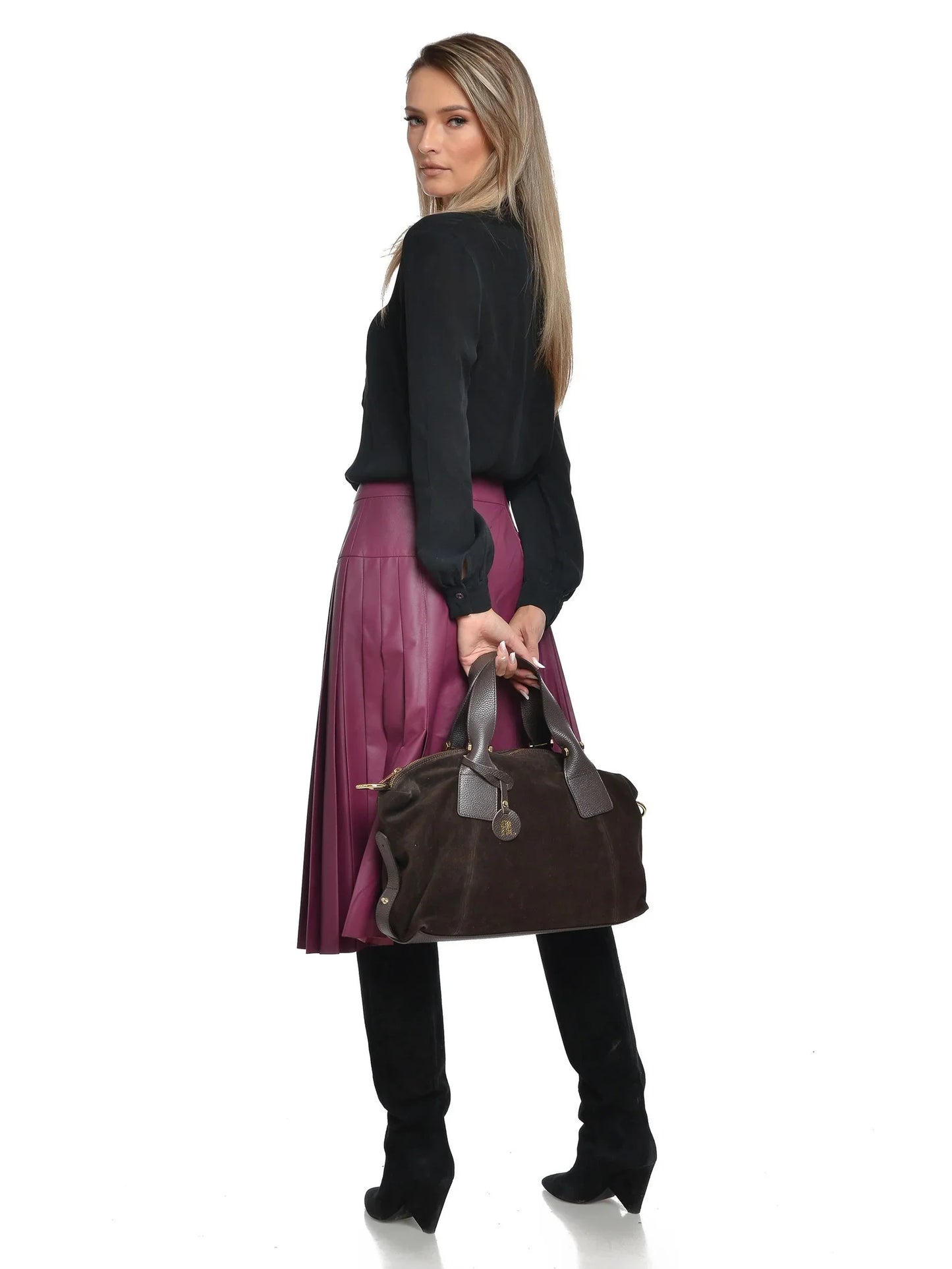 Handtasche mit Henkel