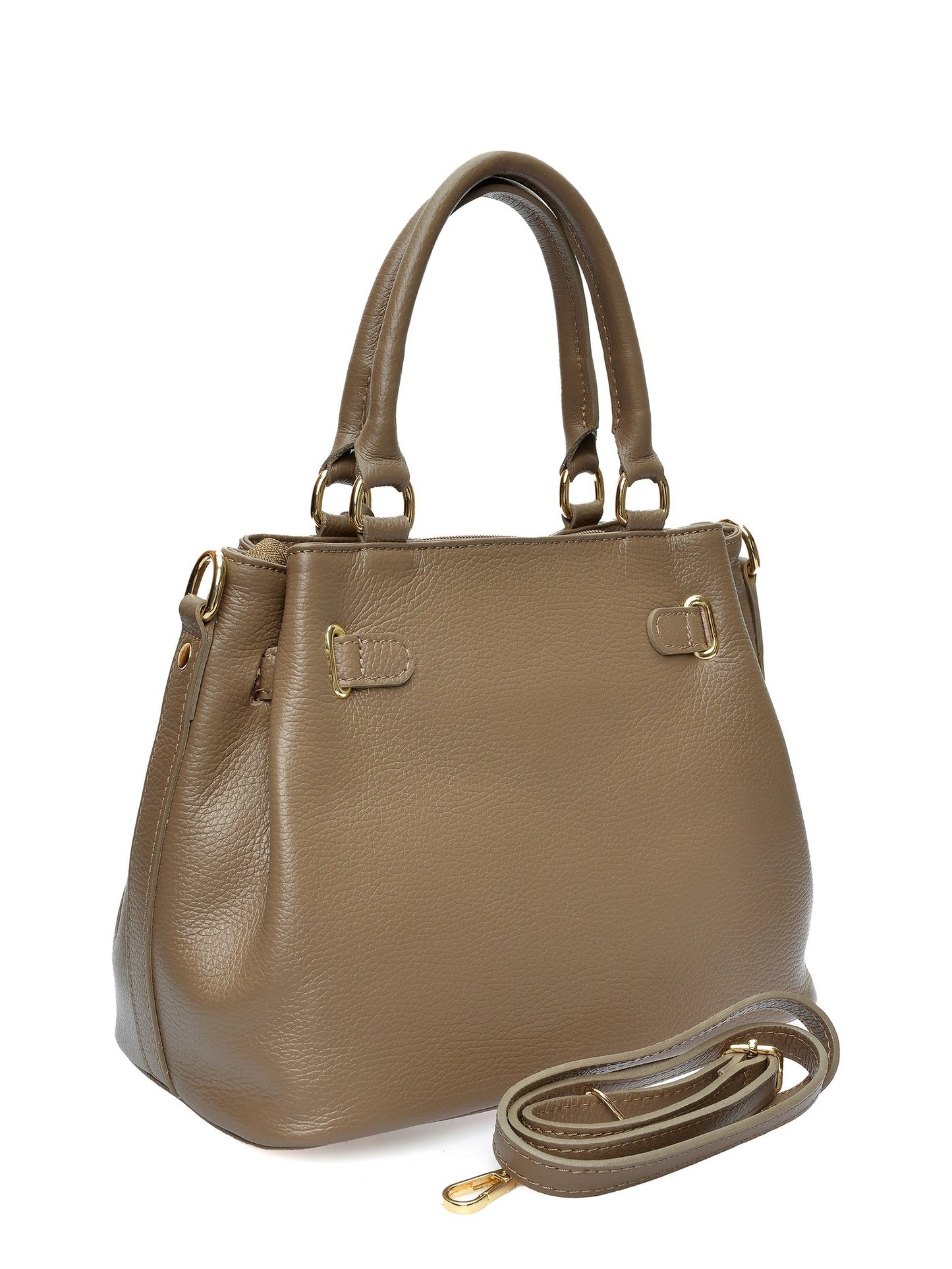 Handtasche mit Tragegriff