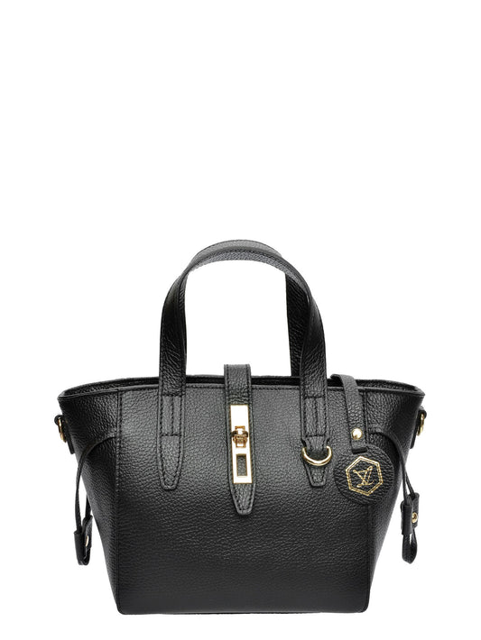 Handtasche mit Schnallendetail