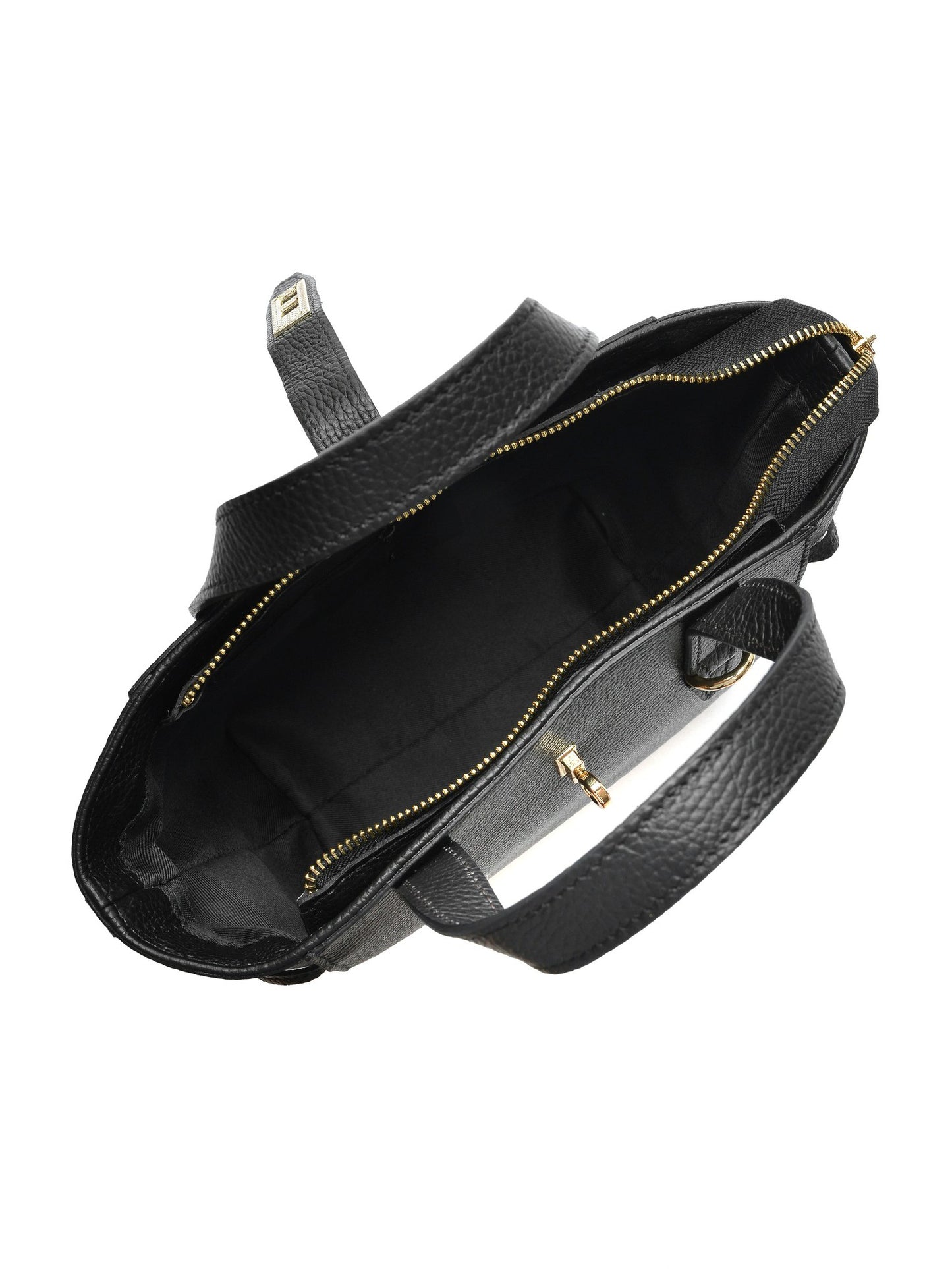 Handtasche mit Schnallendetail