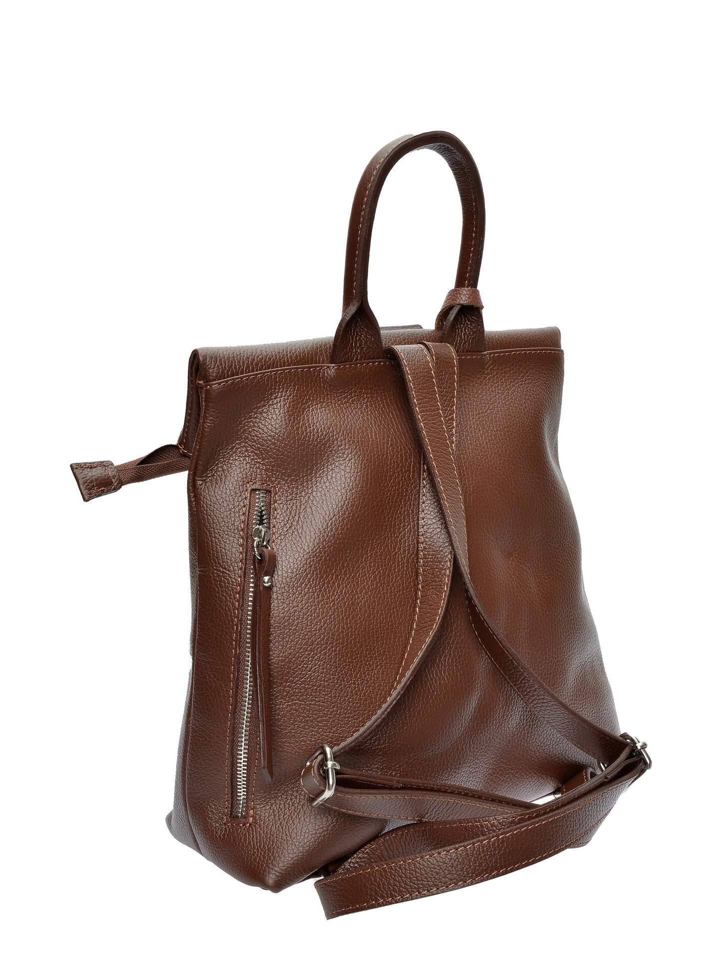 Rucksack mit Metallschloss