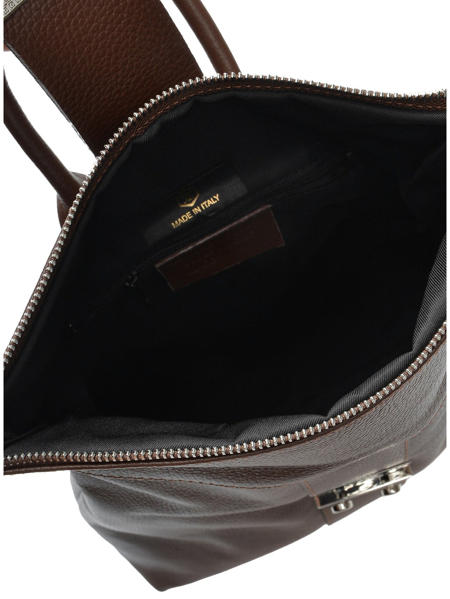 Rucksack mit Metallschloss