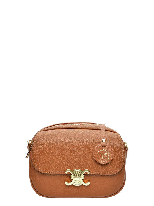 Umhängetasche mit Metallverschluss