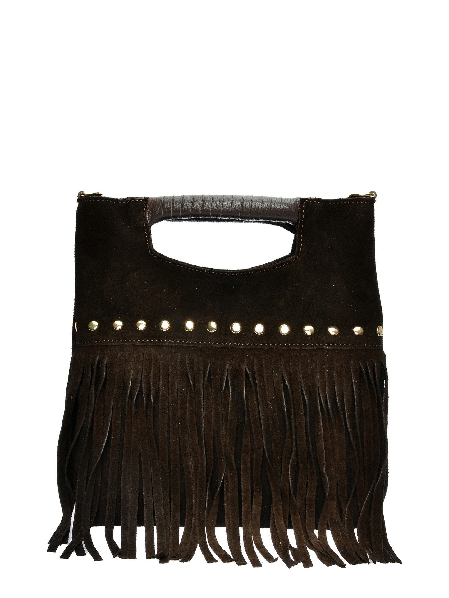 Handtasche Wildleder