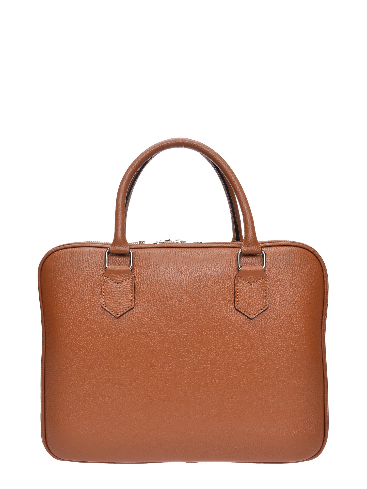 Luisa Vannini Laptop Bag LV 106T – Laptoptasche aus echtem Leder, Hergestellt in Italien