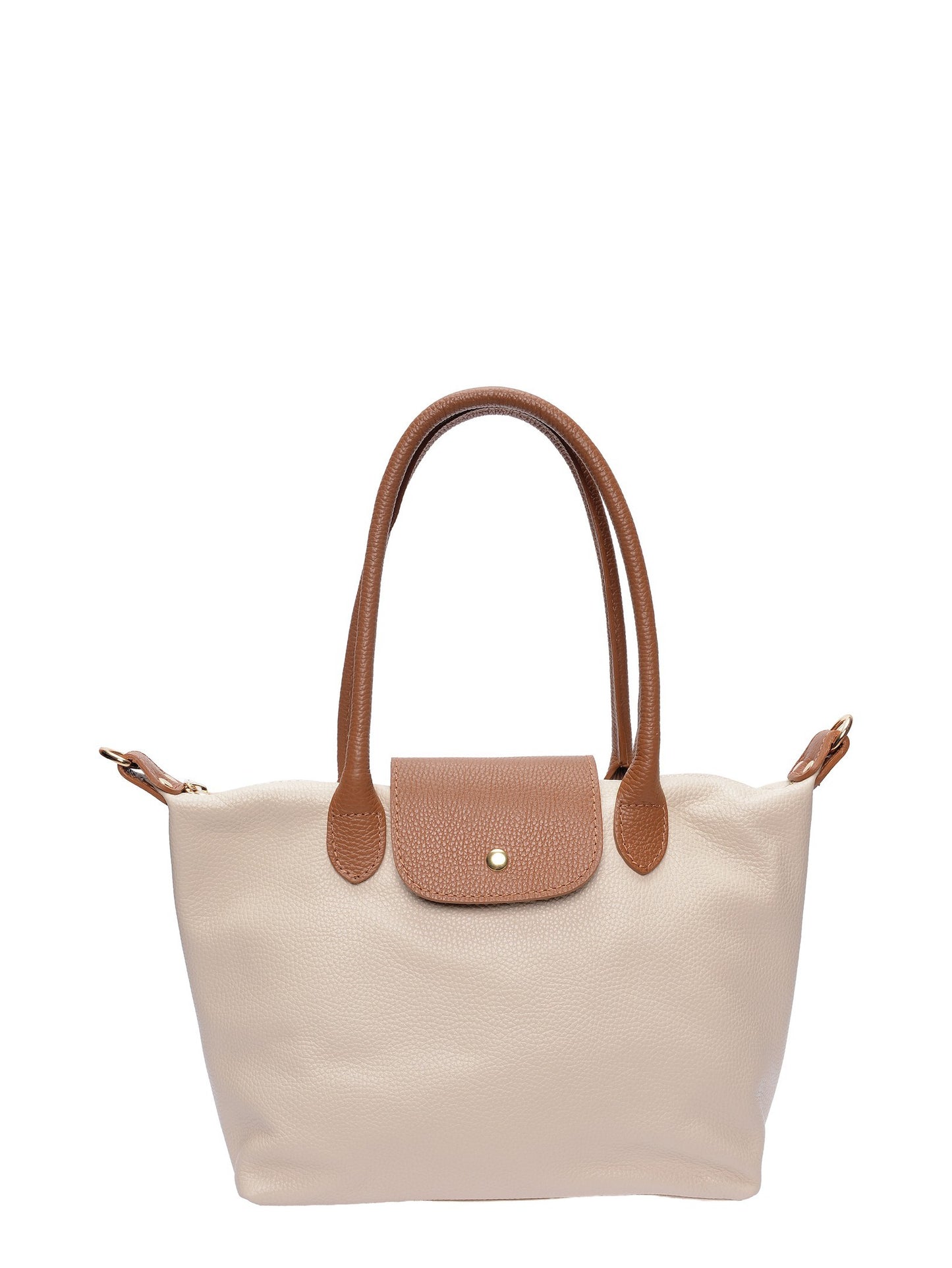 Anna Luchini Shoulder Bag AL 156 – Handtasche aus echtem Leder, Hergestellt in Italien