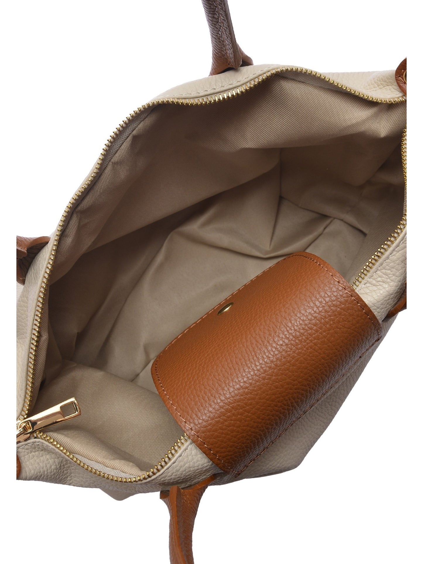 Anna Luchini Shoulder Bag AL 156 – Handtasche aus echtem Leder, Hergestellt in Italien
