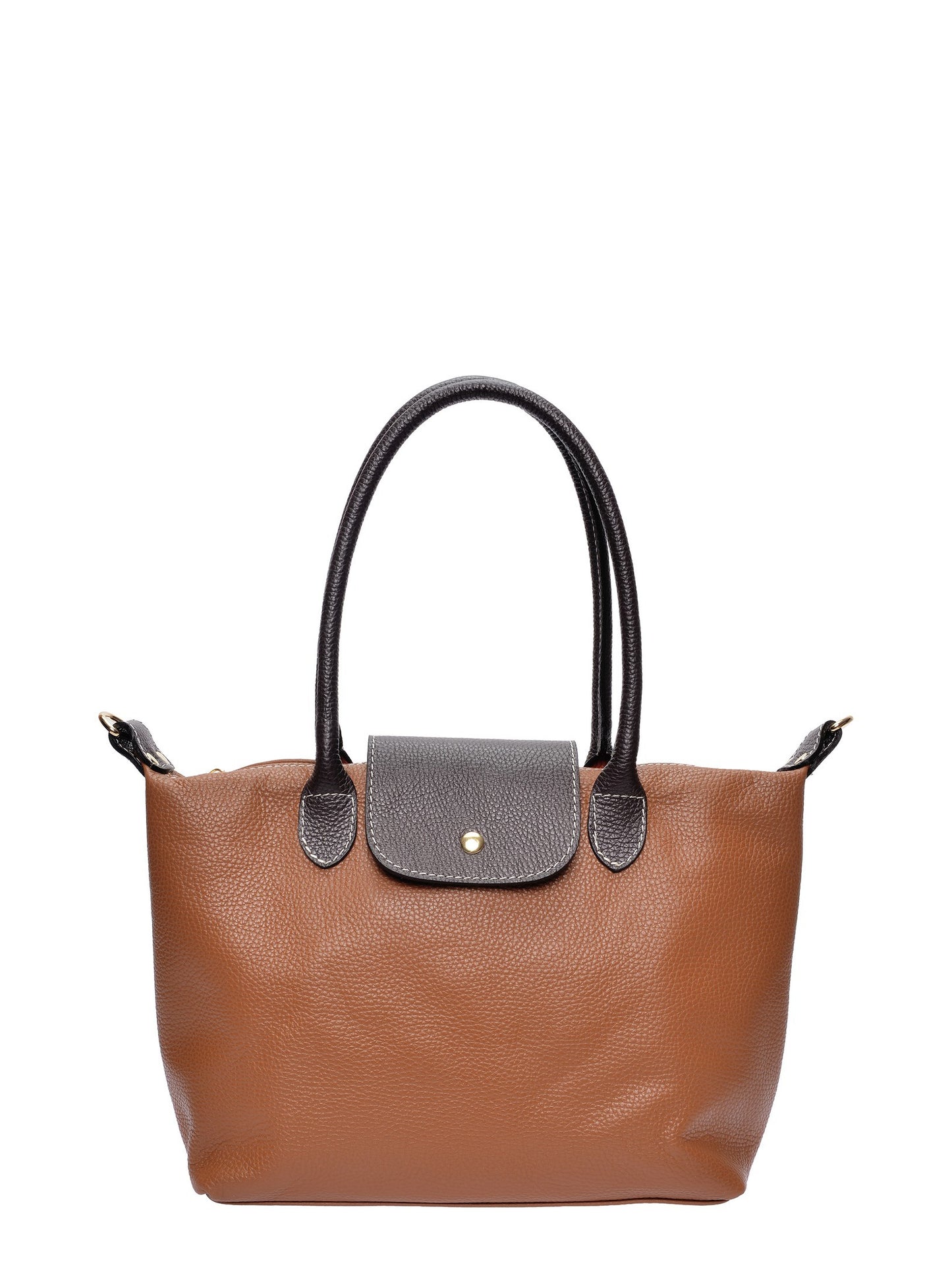 Anna Luchini Shoulder Bag AL 156 – Handtasche aus echtem Leder, Hergestellt in Italien