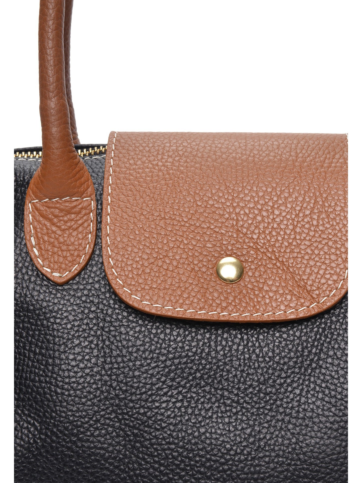 Anna Luchini Shoulder Bag AL 156 – Handtasche aus echtem Leder, Hergestellt in Italien