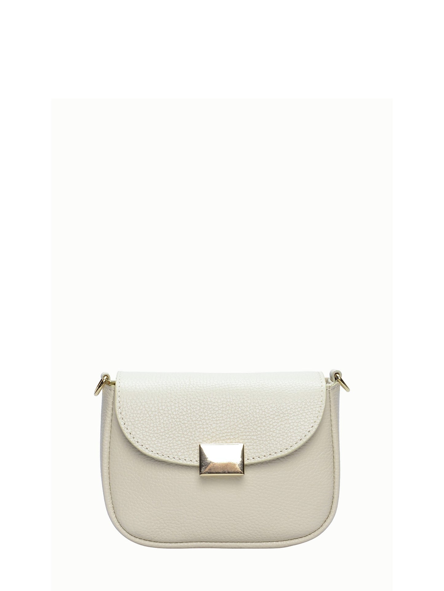 Anna Luchini Crossbody Bag AL 157 – Handtasche aus echtem Leder, Hergestellt in Italien