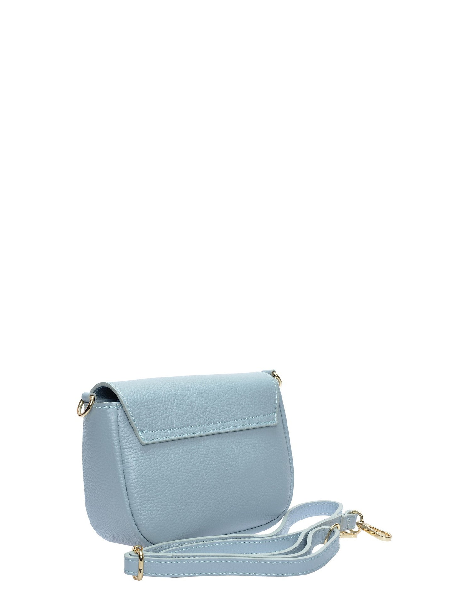 Anna Luchini Crossbody Bag AL 157 – Handtasche aus echtem Leder, Hergestellt in Italien