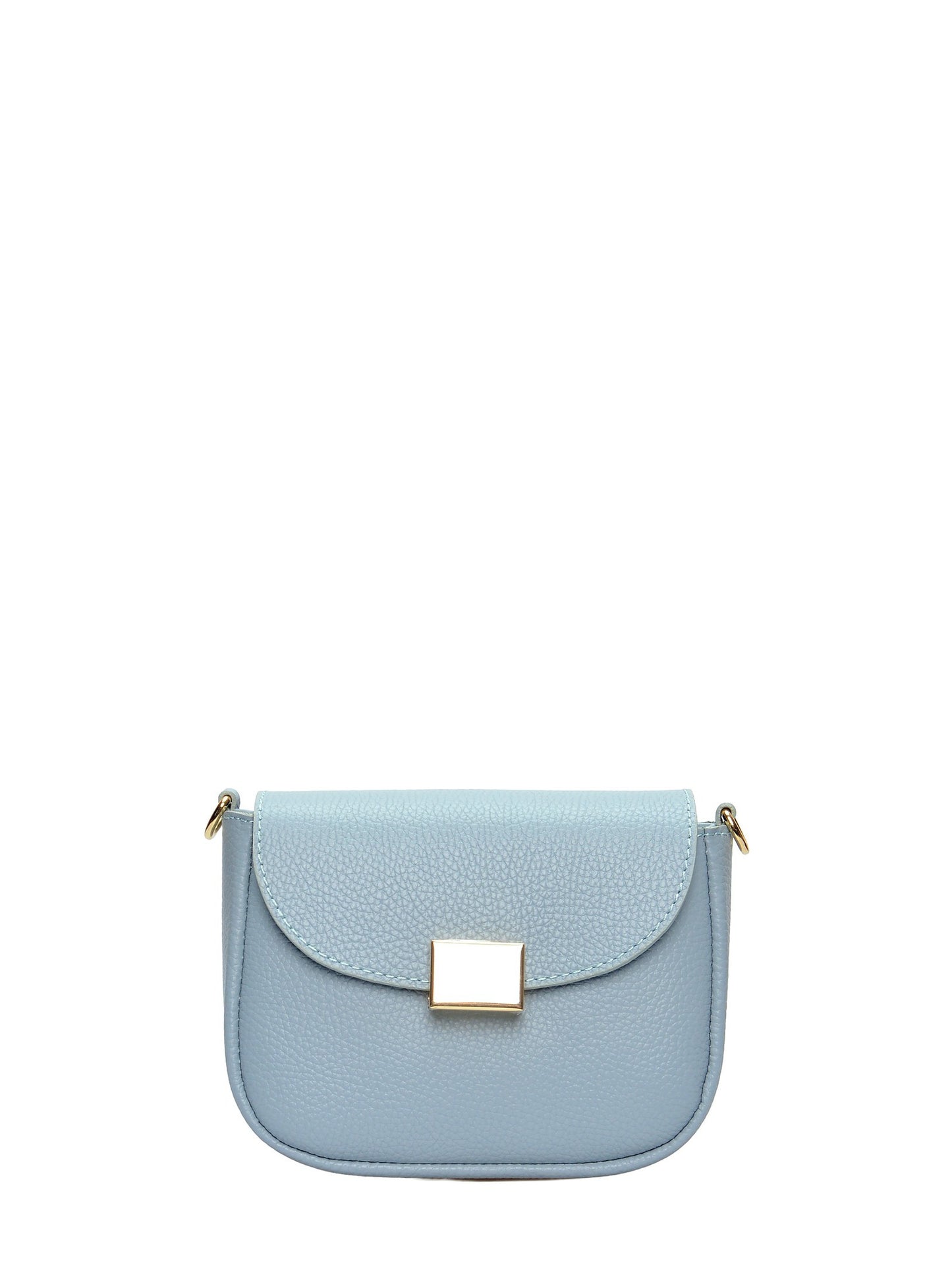 Anna Luchini Crossbody Bag AL 157 – Handtasche aus echtem Leder, Hergestellt in Italien