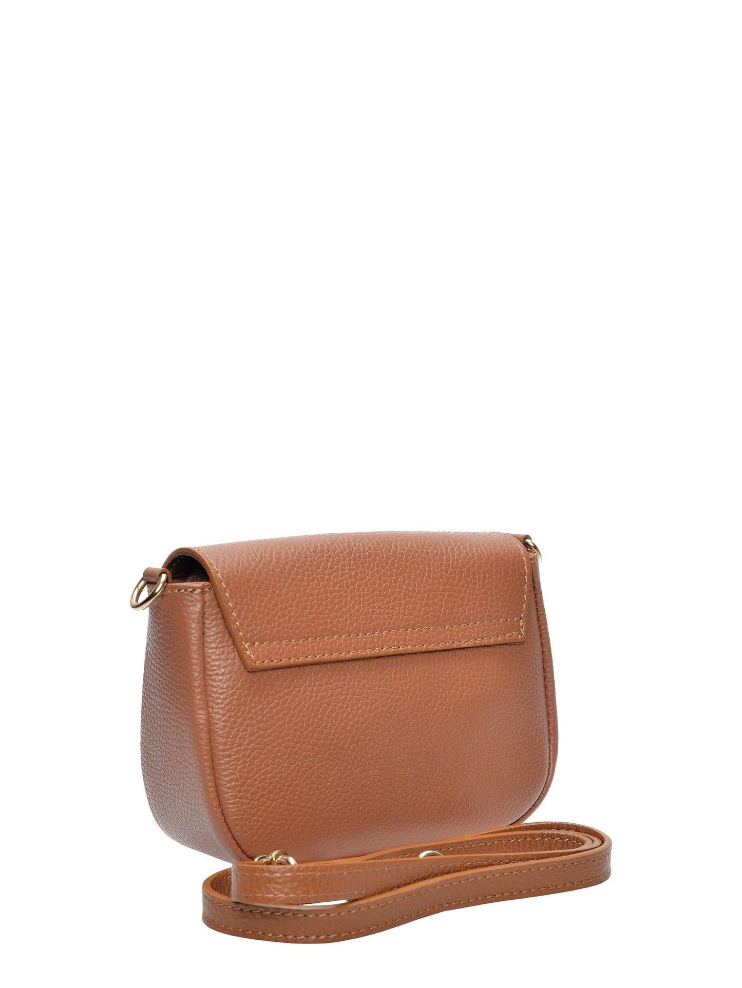Anna Luchini Crossbody Bag AL 157 – Handtasche aus echtem Leder, Hergestellt in Italien