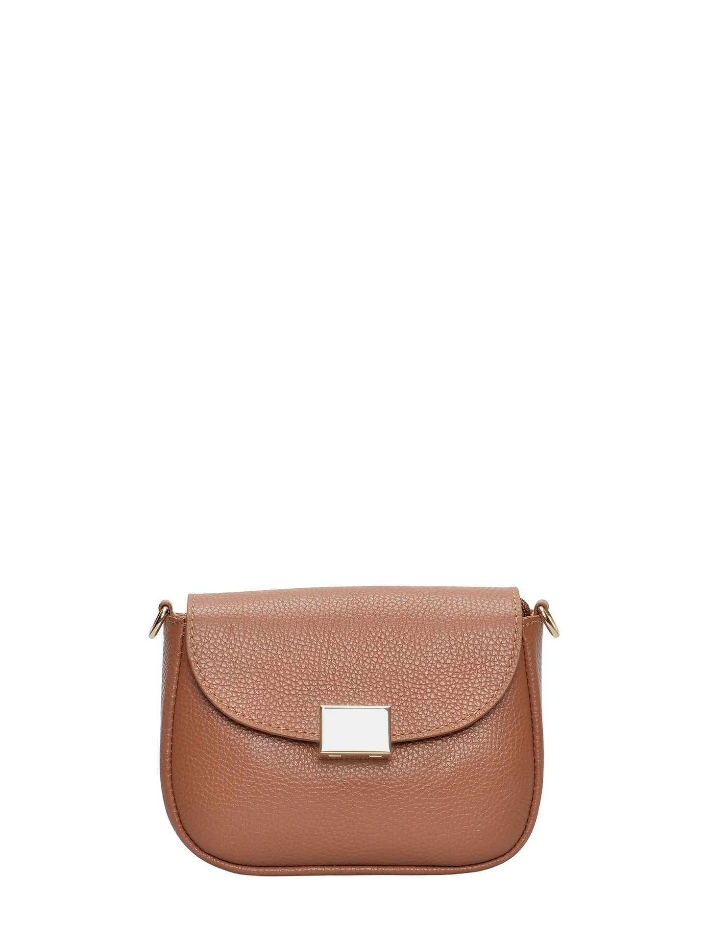 Anna Luchini Crossbody Bag AL 157 – Handtasche aus echtem Leder, Hergestellt in Italien