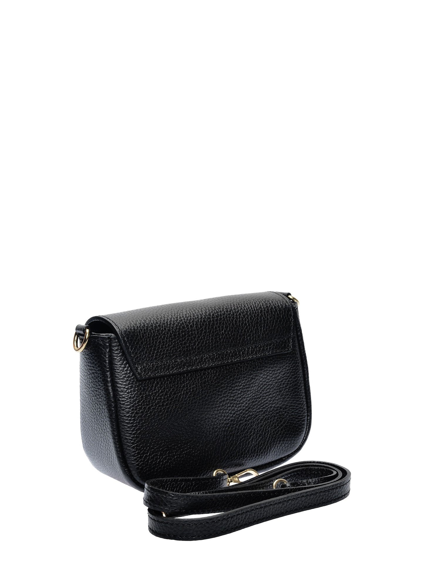 Anna Luchini Crossbody Bag AL 157 – Handtasche aus echtem Leder, Hergestellt in Italien