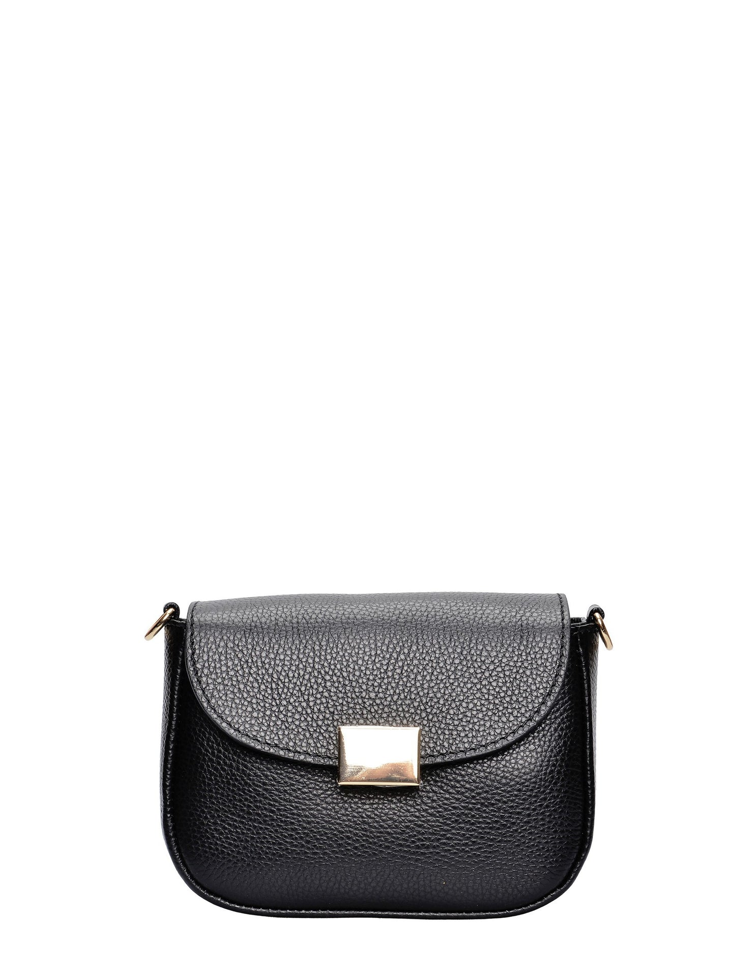 Anna Luchini Crossbody Bag AL 157 – Handtasche aus echtem Leder, Hergestellt in Italien