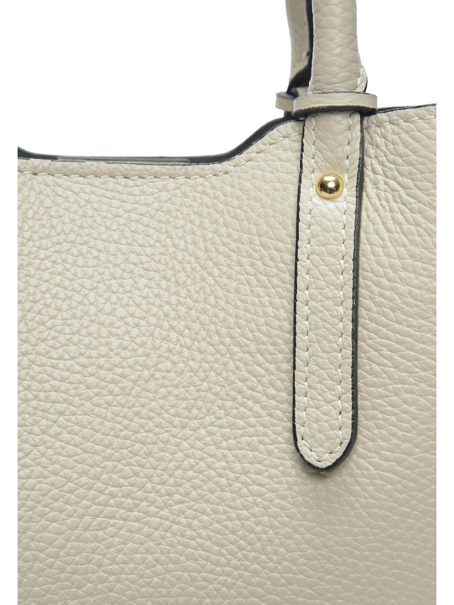 Anna Luchini Tote Bag AL 158 – Handtasche aus echtem Leder, Hergestellt in Italien