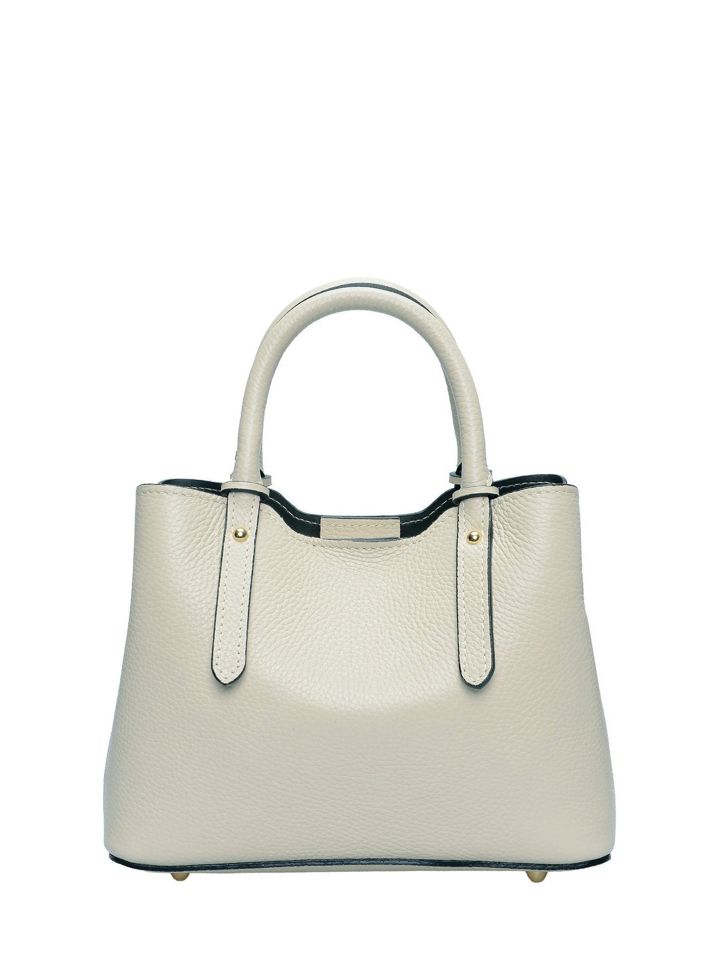 Anna Luchini Tote Bag AL 158 – Handtasche aus echtem Leder, Hergestellt in Italien