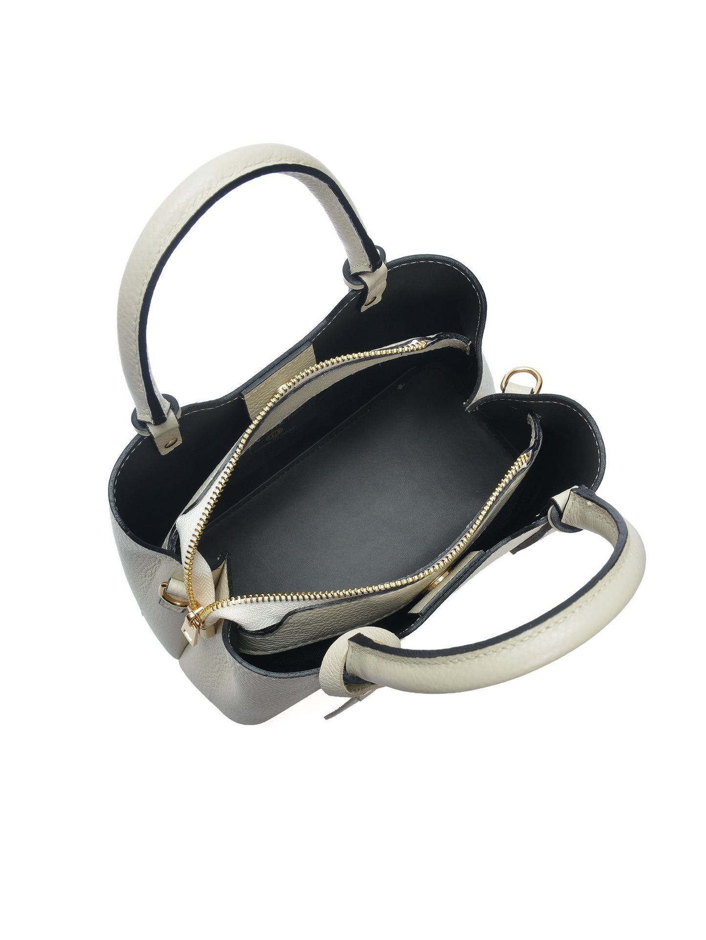 Anna Luchini Tote Bag AL 158 – Handtasche aus echtem Leder, Hergestellt in Italien
