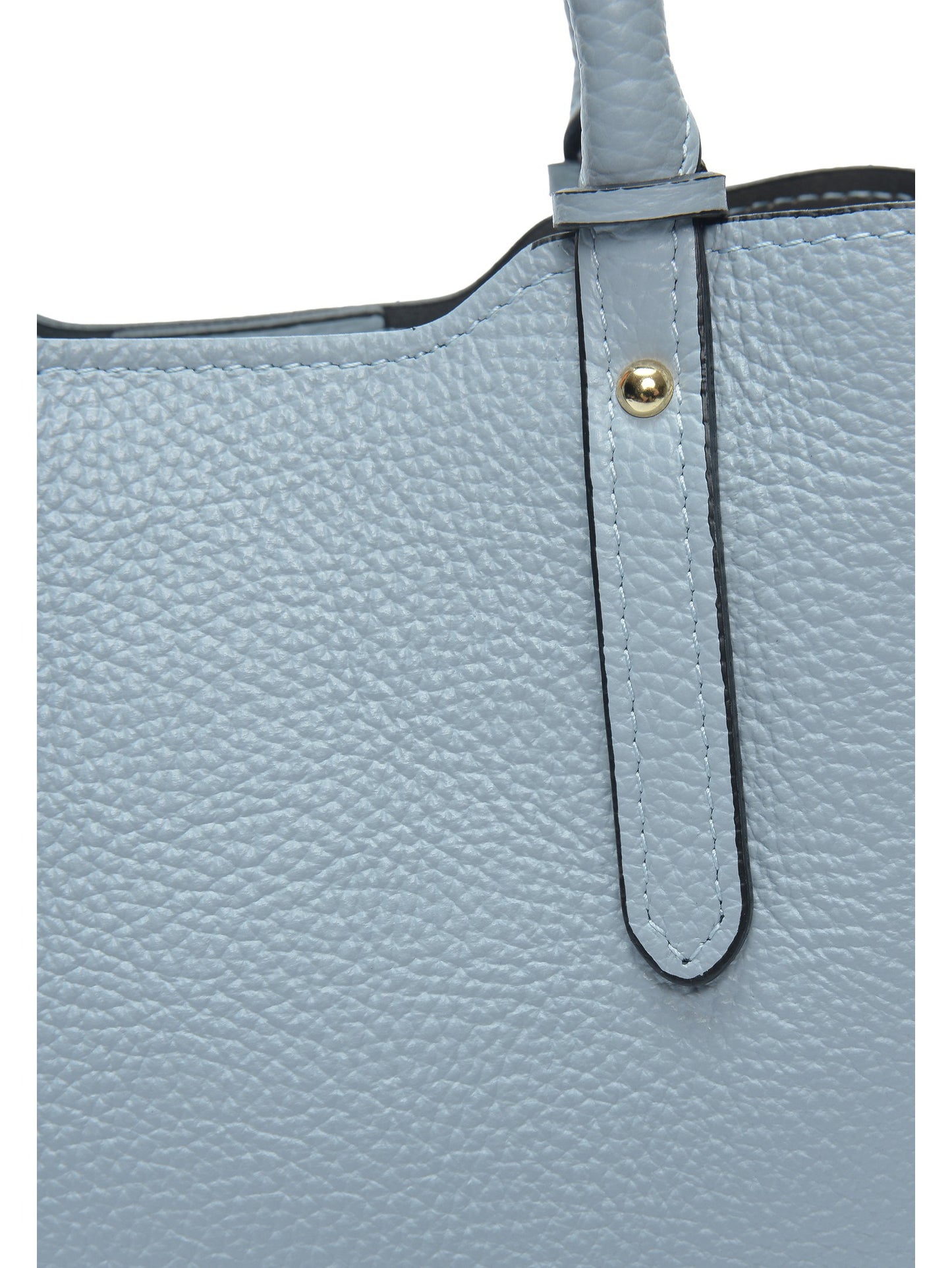 Anna Luchini Tote Bag AL 158 – Handtasche aus echtem Leder, Hergestellt in Italien