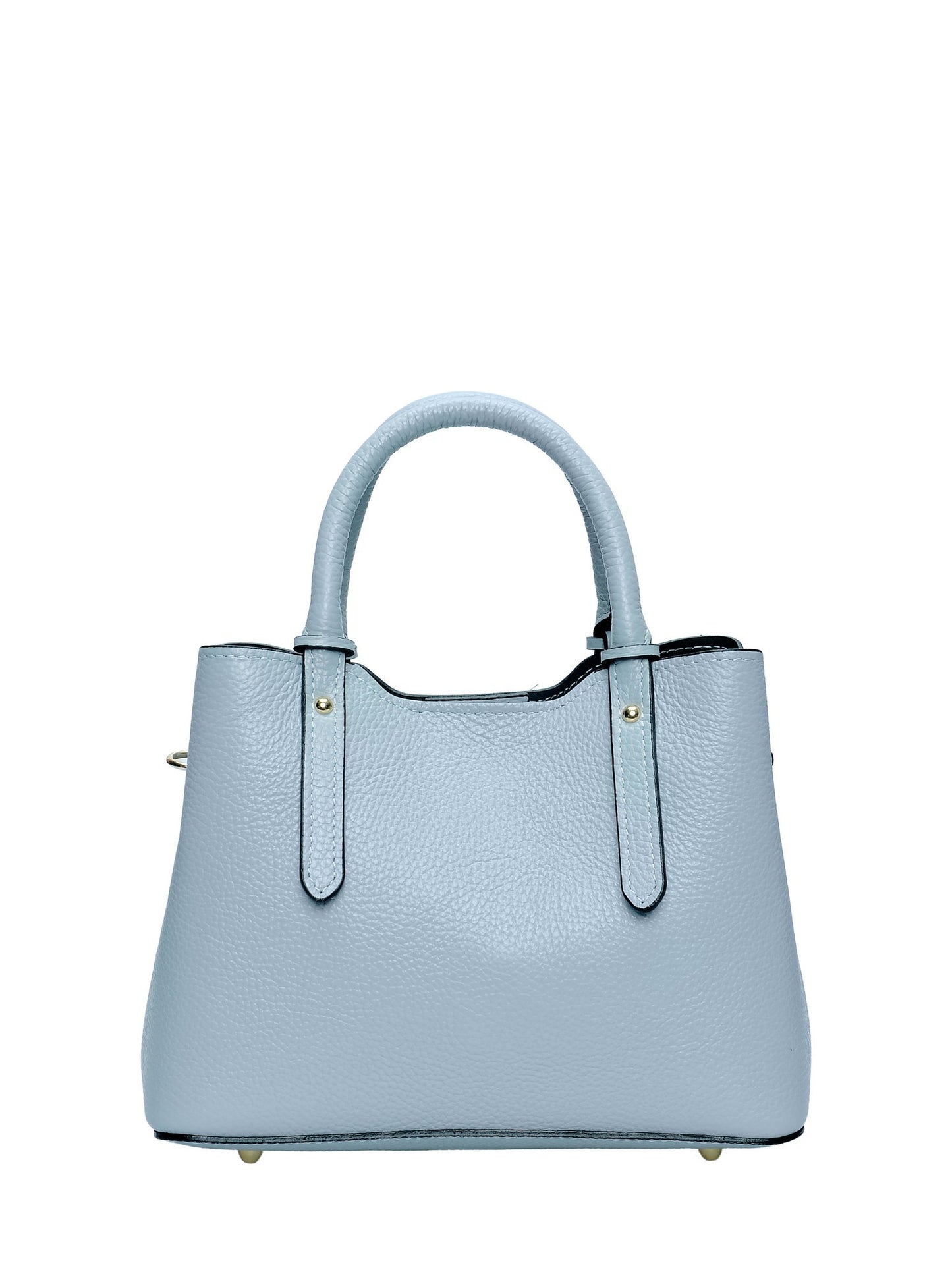 Anna Luchini Tote Bag AL 158 – Handtasche aus echtem Leder, Hergestellt in Italien